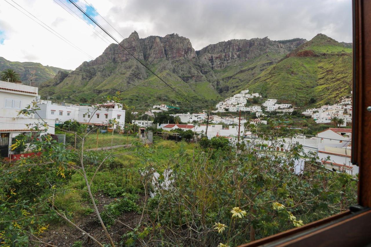 Valley Views Apartment In Agaete Agaete  Eksteriør bilde